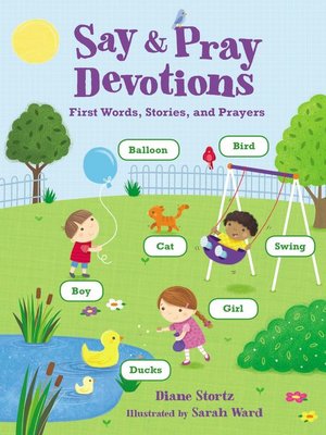 cover image of Say and Pray Devotions